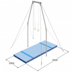 Комплект матов для рамы с кольцами